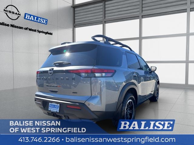 2025 Nissan Pathfinder Rock Creek