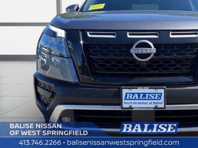 2025 Nissan Pathfinder Rock Creek