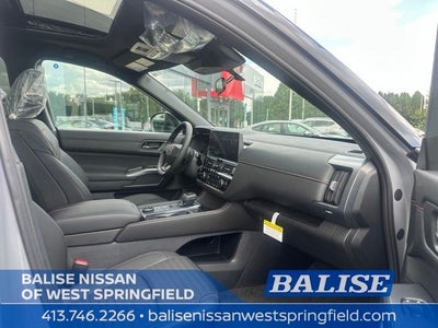 2026 Nissan Pathfinder Rock Creek
