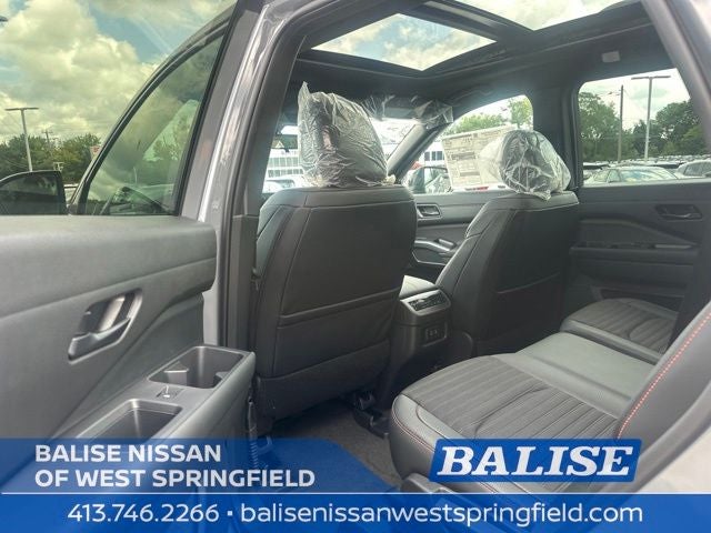 2026 Nissan Pathfinder Rock Creek