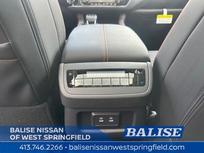 2026 Nissan Pathfinder Rock Creek
