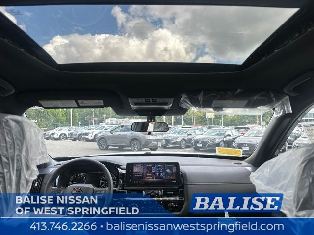 2026 Nissan Pathfinder Rock Creek