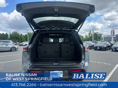 2026 Nissan Pathfinder Rock Creek