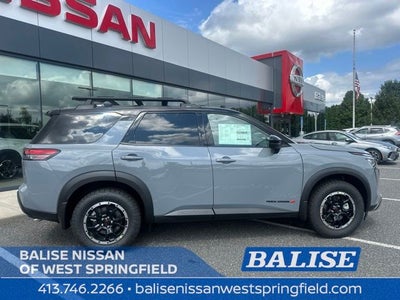 2026 Nissan Pathfinder Rock Creek