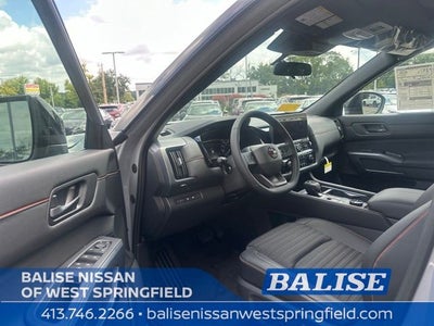 2026 Nissan Pathfinder Rock Creek