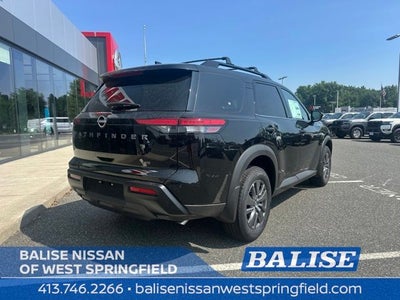 2026 Nissan Pathfinder SV