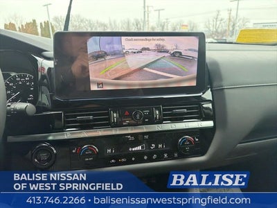 2026 Nissan Pathfinder SV