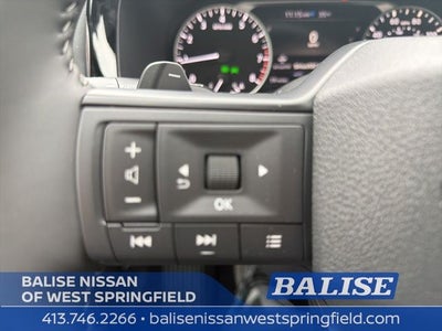 2026 Nissan Pathfinder SV