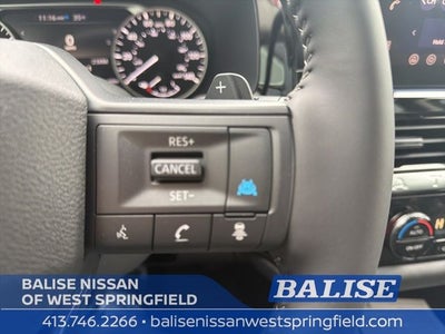 2026 Nissan Pathfinder SV