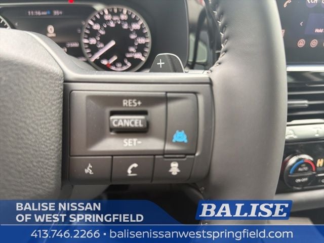 2026 Nissan Pathfinder SV