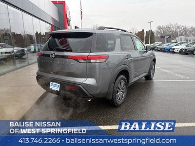 2026 Nissan Pathfinder SV