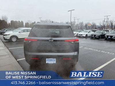 2026 Nissan Pathfinder SV