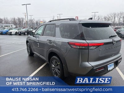 2026 Nissan Pathfinder SV