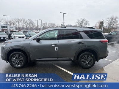 2026 Nissan Pathfinder SV