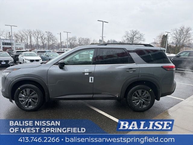 2026 Nissan Pathfinder SV