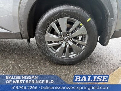 2026 Nissan Pathfinder SV