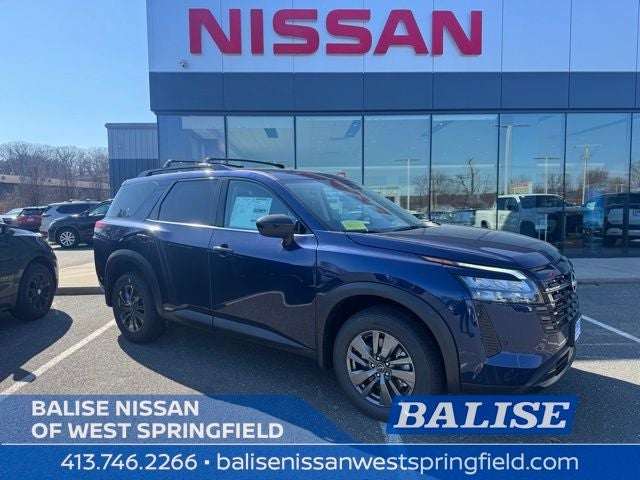 2026 Nissan Pathfinder SV