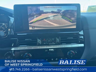 2026 Nissan Pathfinder SV