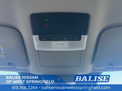2026 Nissan Pathfinder SV