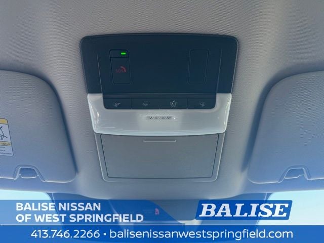 2026 Nissan Pathfinder SV