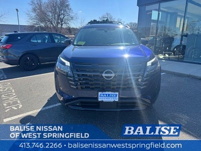 2026 Nissan Pathfinder SV