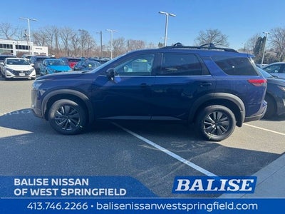 2026 Nissan Pathfinder SV