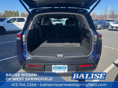 2026 Nissan Pathfinder SV