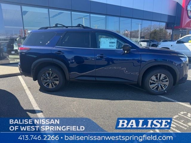 2026 Nissan Pathfinder SV