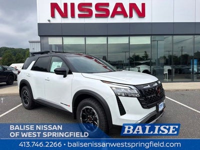 2026 Nissan Pathfinder Rock Creek