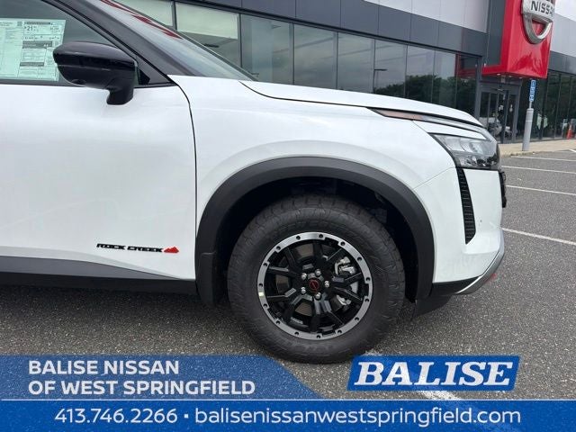 2026 Nissan Pathfinder Rock Creek