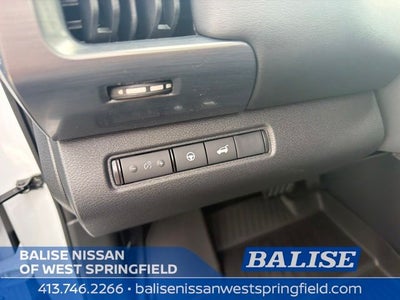 2026 Nissan Pathfinder Rock Creek