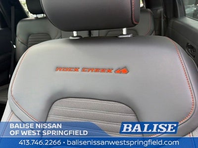 2026 Nissan Pathfinder Rock Creek