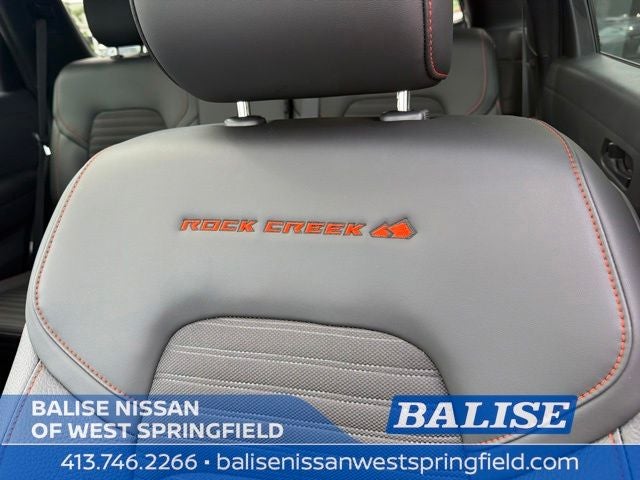 2026 Nissan Pathfinder Rock Creek
