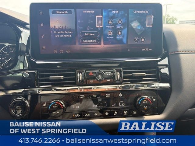 2026 Nissan Pathfinder Rock Creek