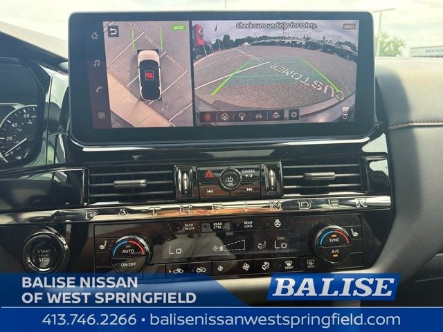 2026 Nissan Pathfinder Rock Creek
