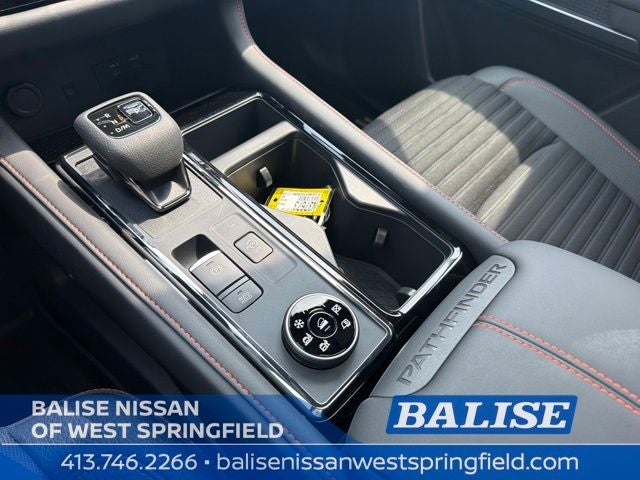 2026 Nissan Pathfinder Rock Creek