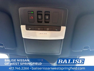 2026 Nissan Pathfinder Rock Creek