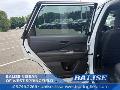 2026 Nissan Pathfinder Rock Creek
