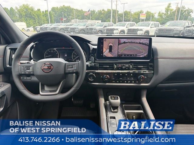 2026 Nissan Pathfinder Rock Creek