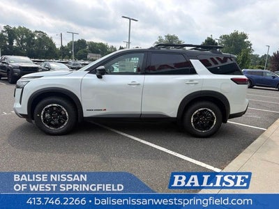 2026 Nissan Pathfinder Rock Creek