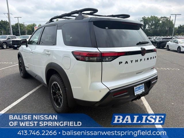 2026 Nissan Pathfinder Rock Creek
