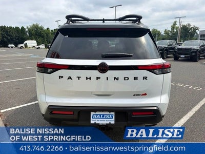 2026 Nissan Pathfinder Rock Creek