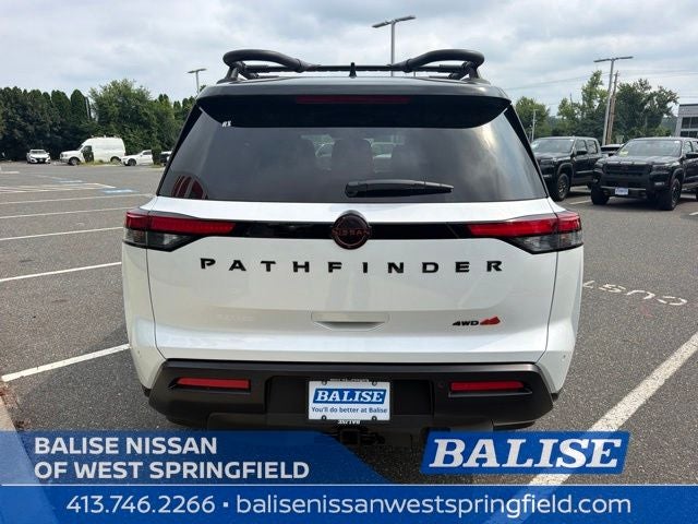 2026 Nissan Pathfinder Rock Creek