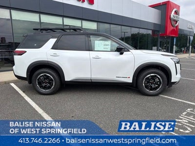 2026 Nissan Pathfinder Rock Creek