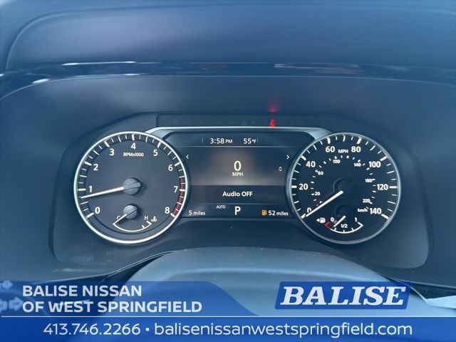 2026 Nissan Pathfinder SV