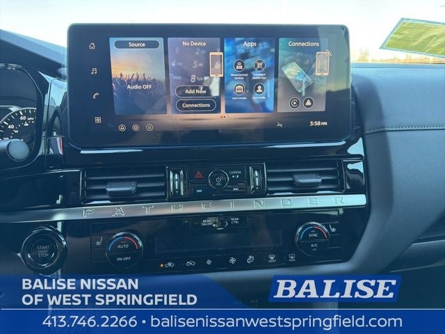 2026 Nissan Pathfinder SV