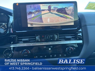 2026 Nissan Pathfinder SV