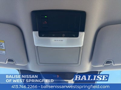 2026 Nissan Pathfinder SV