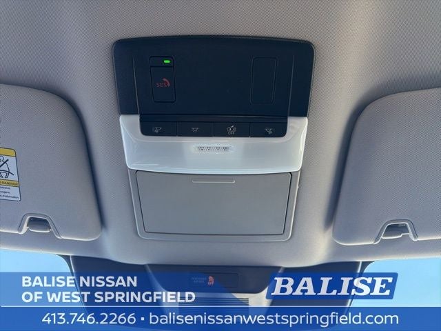 2026 Nissan Pathfinder SV