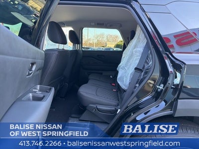 2026 Nissan Pathfinder SV